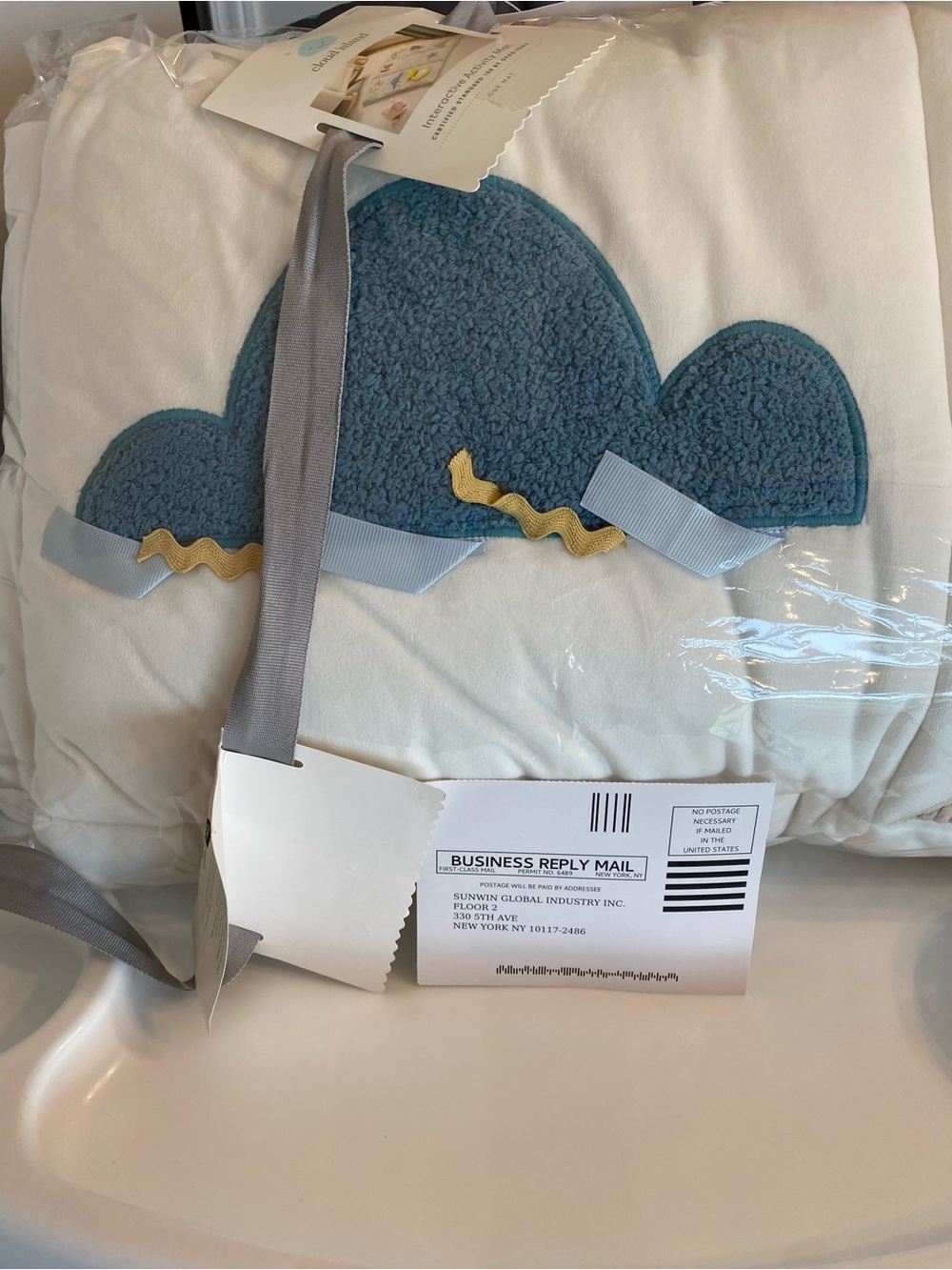 cloud island Interactive Activity Mat